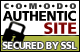 128 bit SSL Protection.
