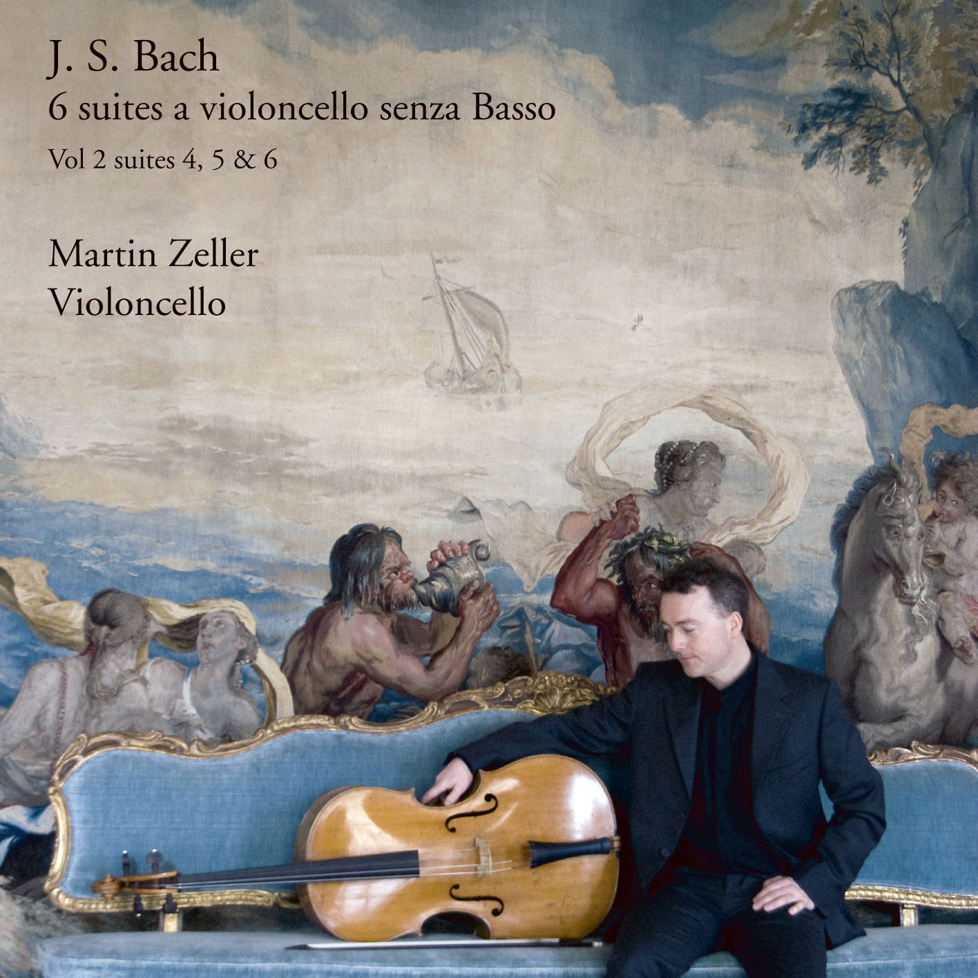 J.S. Bach/6 Suites a Violoncello Solo Senza Basso Vol. 2 HiRez